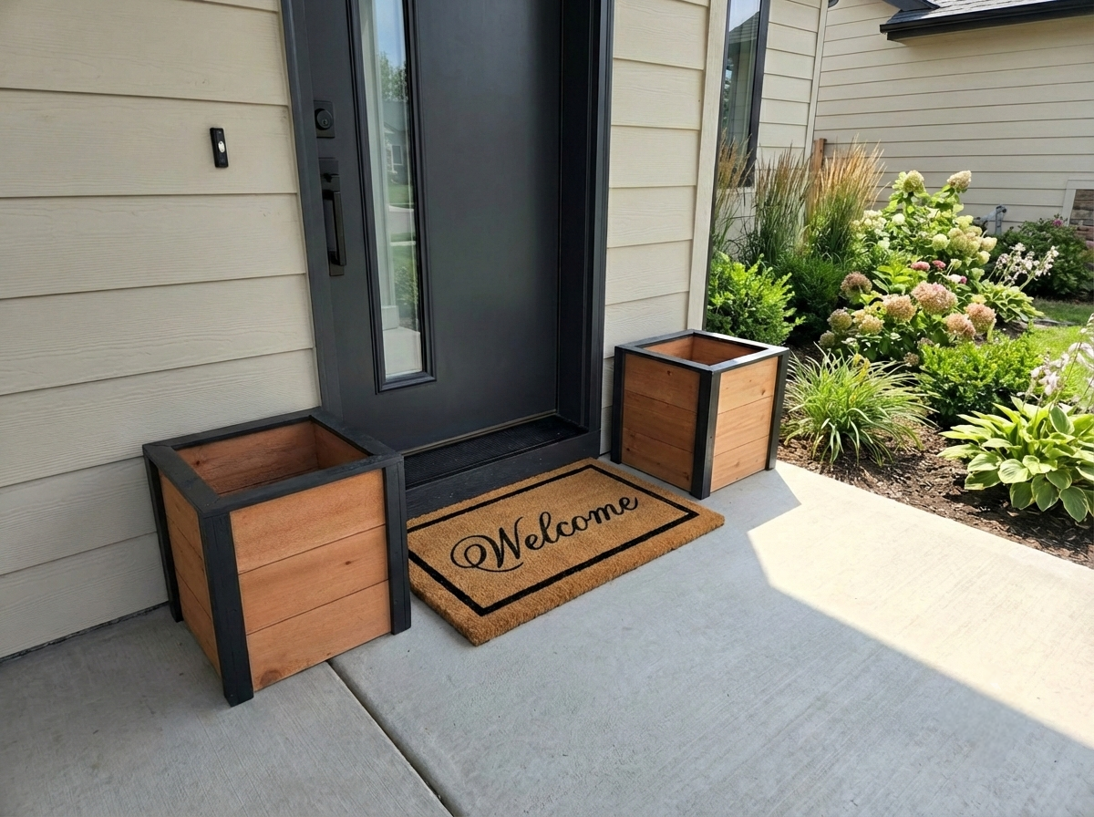 Handmade wood creations to fit your space and style.